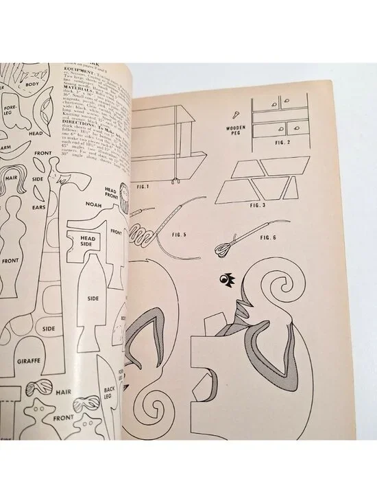 McCalls Creative Handcrafts 1972 Vol 4 Crochet Knitting Vintage Patterns - Picture 5 of 16